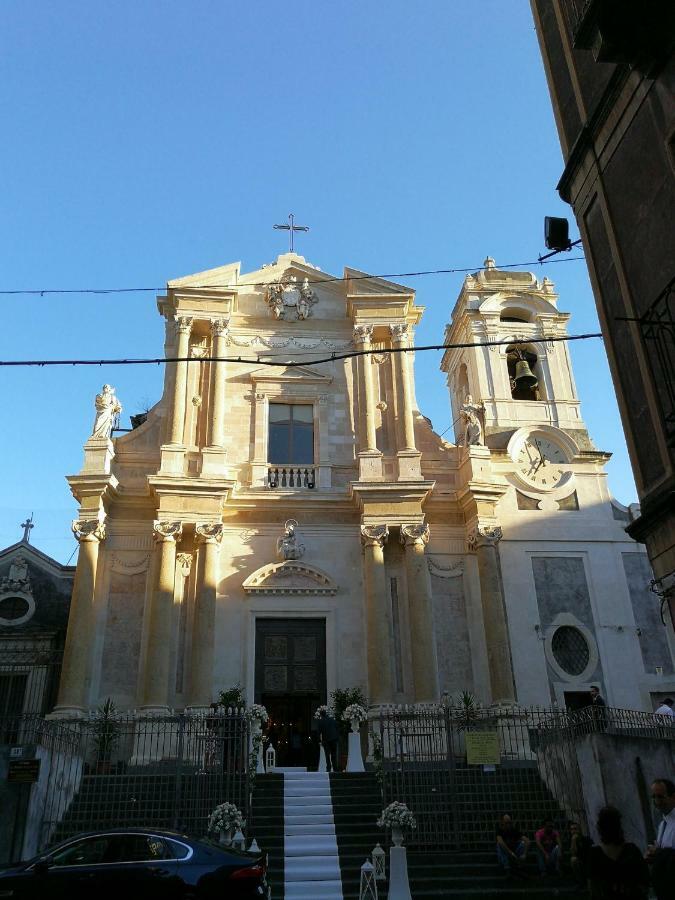 La Mansarda Di Ninni 卡塔尼亚 外观 照片
