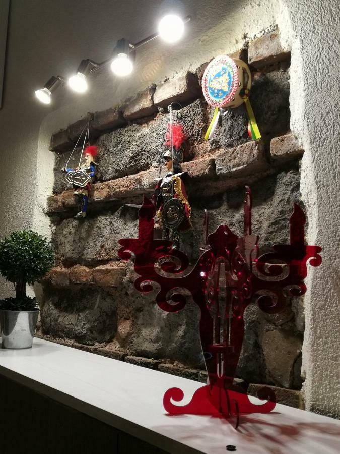 La Mansarda Di Ninni 卡塔尼亚 外观 照片